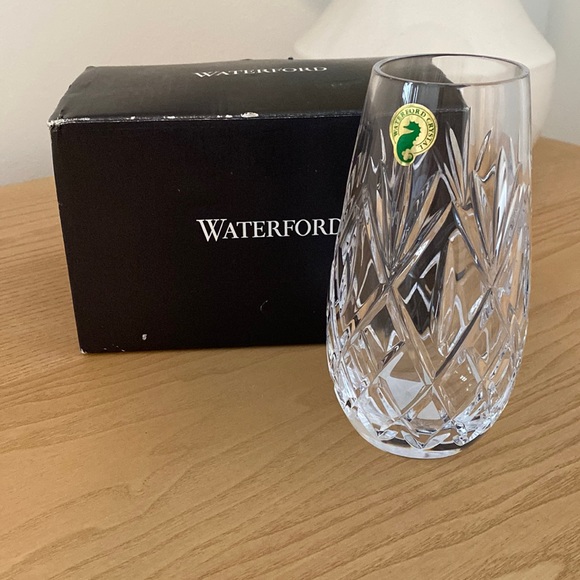 Waterford Crystal Accents Brand New Waterford Huntley Bud Vase